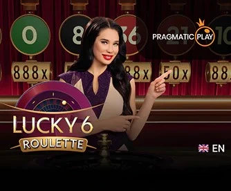 Rúiléad Lucky 6 le Pragmatic Play