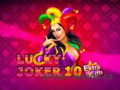 Meaisín Sliotán Lucky Joker 10 Extra Gifts